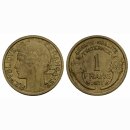 Frankreich  1 Francs 1937