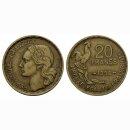 Frankreich  20 Francs 1950