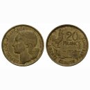 Frankreich  20 Francs 1952