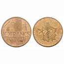 Frankreich  10 Francs 1976