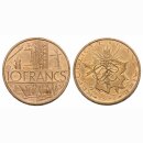 Frankreich  10 Francs 1976