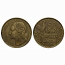 Frankreich  50 Francs 1951