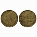 Frankreich  50 Francs 1953