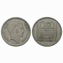 Frankreich  10 Francs 1948