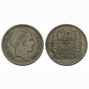 Frankreich  10 Francs 1949