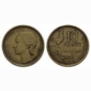 Frankreich  10 Francs 1950 B