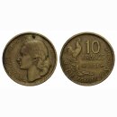 Frankreich  10 Francs 1951