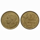Frankreich  10 Francs 1951 B
