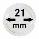 Münzenkapseln Ø 21 mm (10er Pack)