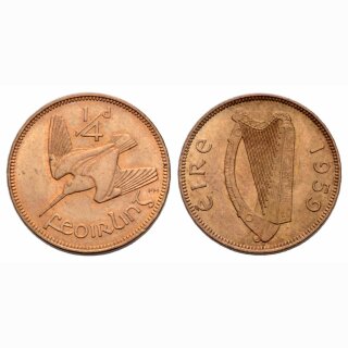 Irland Farthing  1959