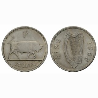 Irland 1 Schiling 1968