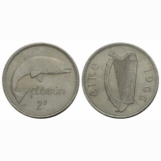 Irland Florin 1966