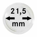 Münzenkapseln Ø 21.5 mm (10er Pack)