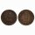 Niederland 1 Cent 1900 William III