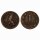 Niederland 1 Cent 1880 William III