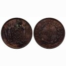 Britisch Nord Borneo Cent 1887 H