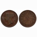 Straits Settlements  Cent 1862