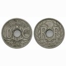 Frankreich  10 Centimes 1922