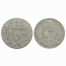Frankreich  25 Centimes 1905