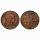 Frankreich  10 Centimes 1904