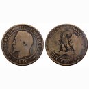 Frankreich  10 Centimes 1856 A Napoleon III