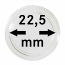 M&uuml;nzenkapseln &Oslash; 22.5 mm (10er Pack)