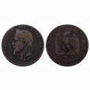 Frankreich  5 Centimes 1862 K Napoleon III
