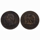 Frankreich  5 Centimes 1856 A Napoleon III