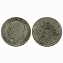 England Florin 1921 Geroge V