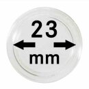 Münzenkapseln Ø 23 mm (10er Pack)