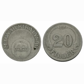Ungarn 20 Filler  1926?