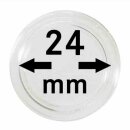 Münzenkapseln Ø 24 mm (10er Pack)