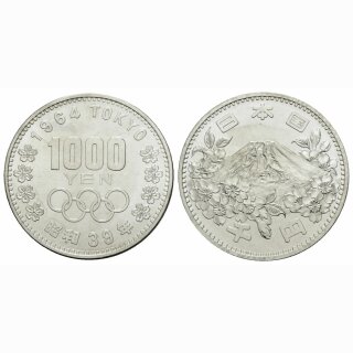 Japan 1000 Yen 1964 Olympiade Tokyo