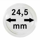 Münzenkapseln Ø 24.5 mm (10er Pack)