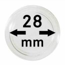 Münzenkapseln Ø 28 mm (10er Pack)