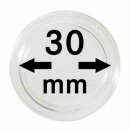 Münzenkapseln Ø 30 mm (10er Pack)