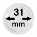 Münzenkapseln Ø 31 mm (10er Pack)