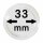 Münzenkapseln Ø 33 mm (10er Pack)
