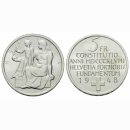Schweiz 5 Franken 1948 B Verfassung