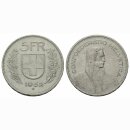 Schweiz 5 Franken 1952 B