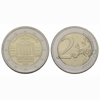 Estland  2 Euro 2019 Uni Tartu
