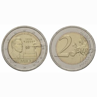 Luxemburg 2 Euro 2019 Wahlrecht