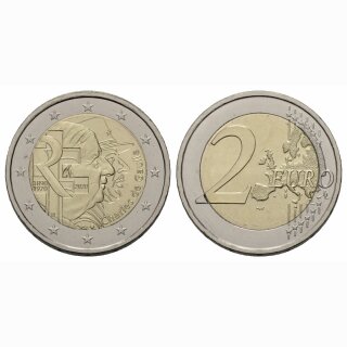 Frankreich 2 Euro 2020 Charles de Gaule