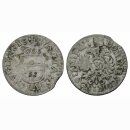 Zug Groschen 1606