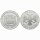 Russland 3 Rubel 1995 200 Jahre Nationalbibliothek