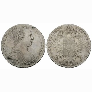 Österreich Taler 1780 Theresia NP