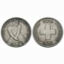 Schweiz 5 Franken 1939 B Laupen
