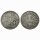 Schweiz 2 Franken 1860 B Sitzende Helvetia