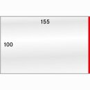 Schutzhüllen Innenmaß 155 x 100 mm, 50er-Packung