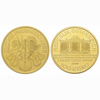 Österreich 100 Euro 2009 Philharmoniker